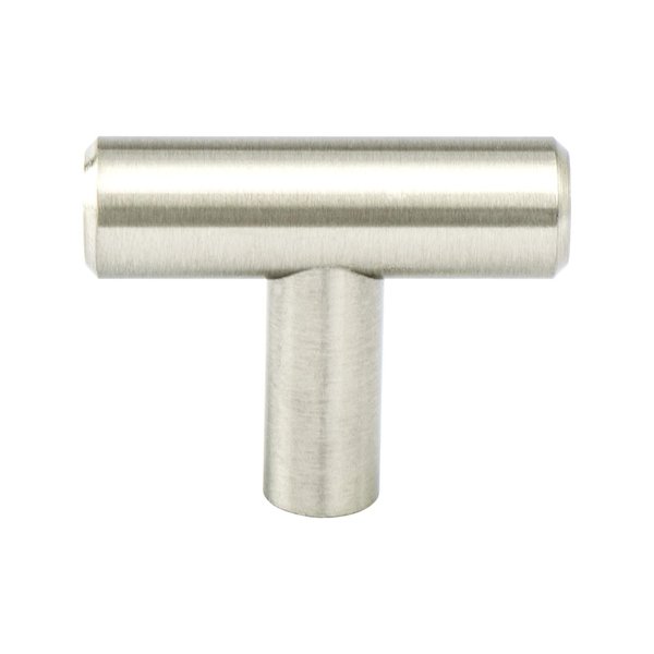 Berenson Transitional Advantage Two Brushed Nickel T-Bar Knob 9435-2BPN-P